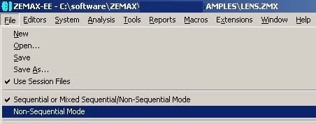 求助:zemax中分光系统